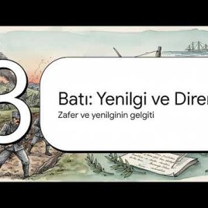 İnkılap Tarihi 8. 3. Ünite - Milli Bir Destan:Ya İstiklal Ya Ölüm Konu Anlatım Videosu