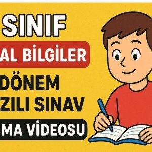 5.Sınıf Sosyal Bilgiler 1.Dönem 2.Yazılı Sınav Çalışma Videosu